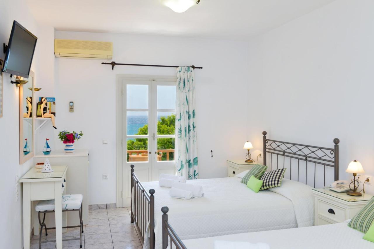 Hotel Efrosini Platis Gialos  エクステリア 写真