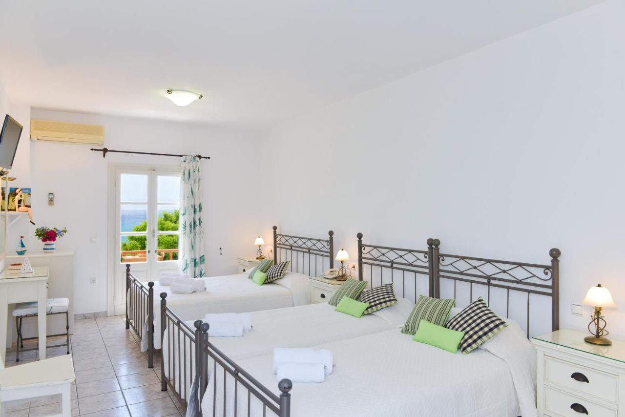 Hotel Efrosini Platis Gialos  エクステリア 写真