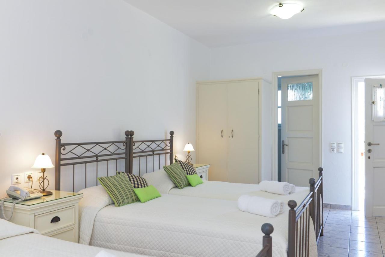 Hotel Efrosini Platis Gialos  エクステリア 写真