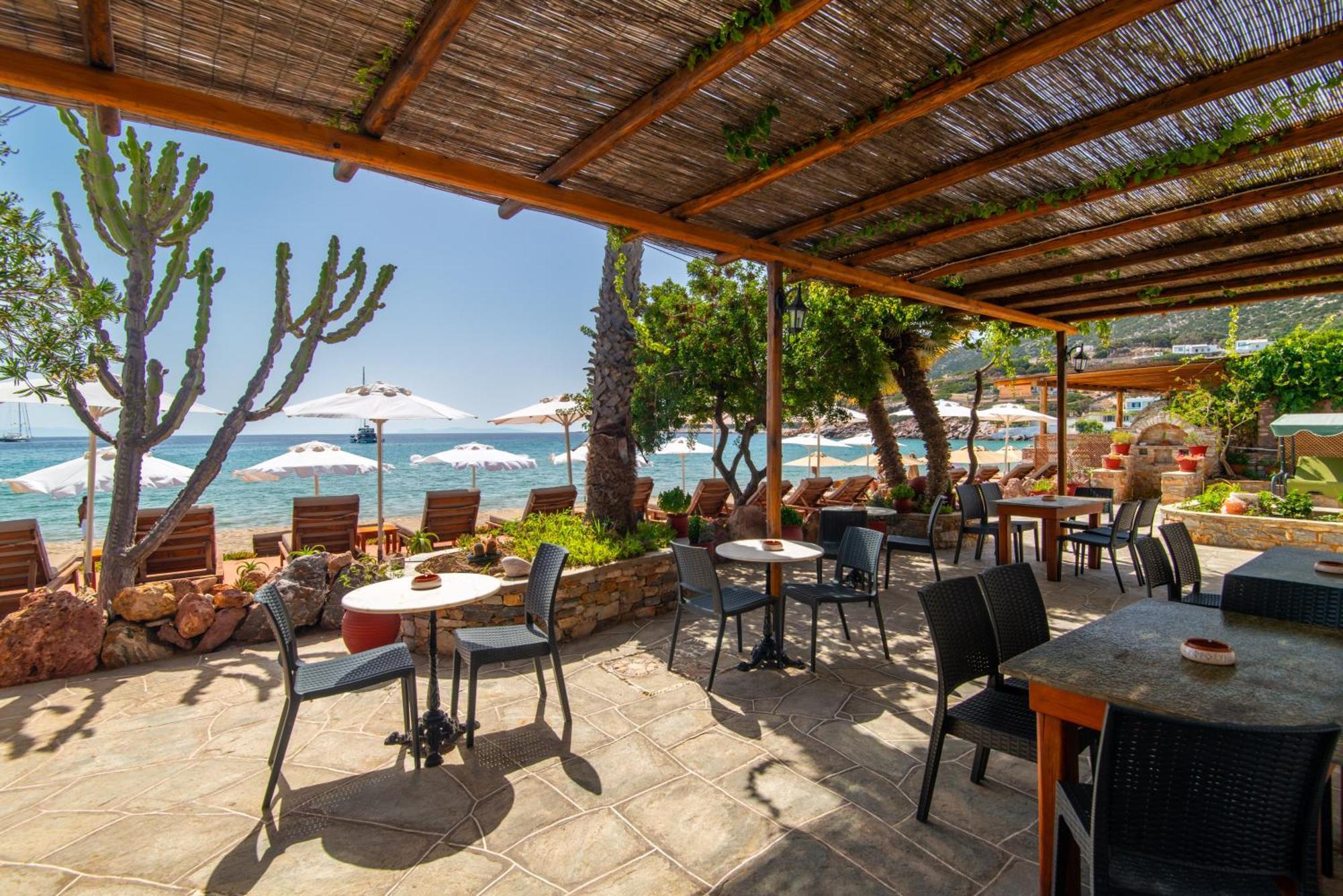 Hotel Efrosini Platis Gialos  エクステリア 写真