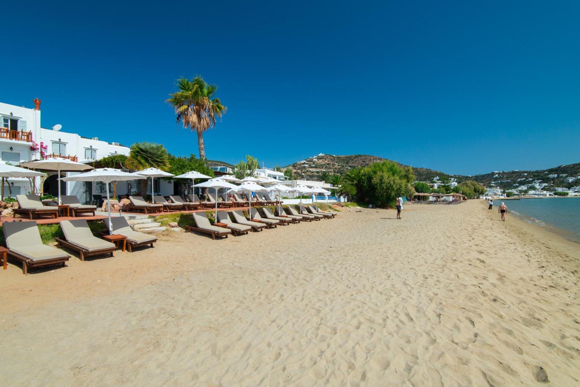 Hotel Efrosini Platis Gialos  エクステリア 写真