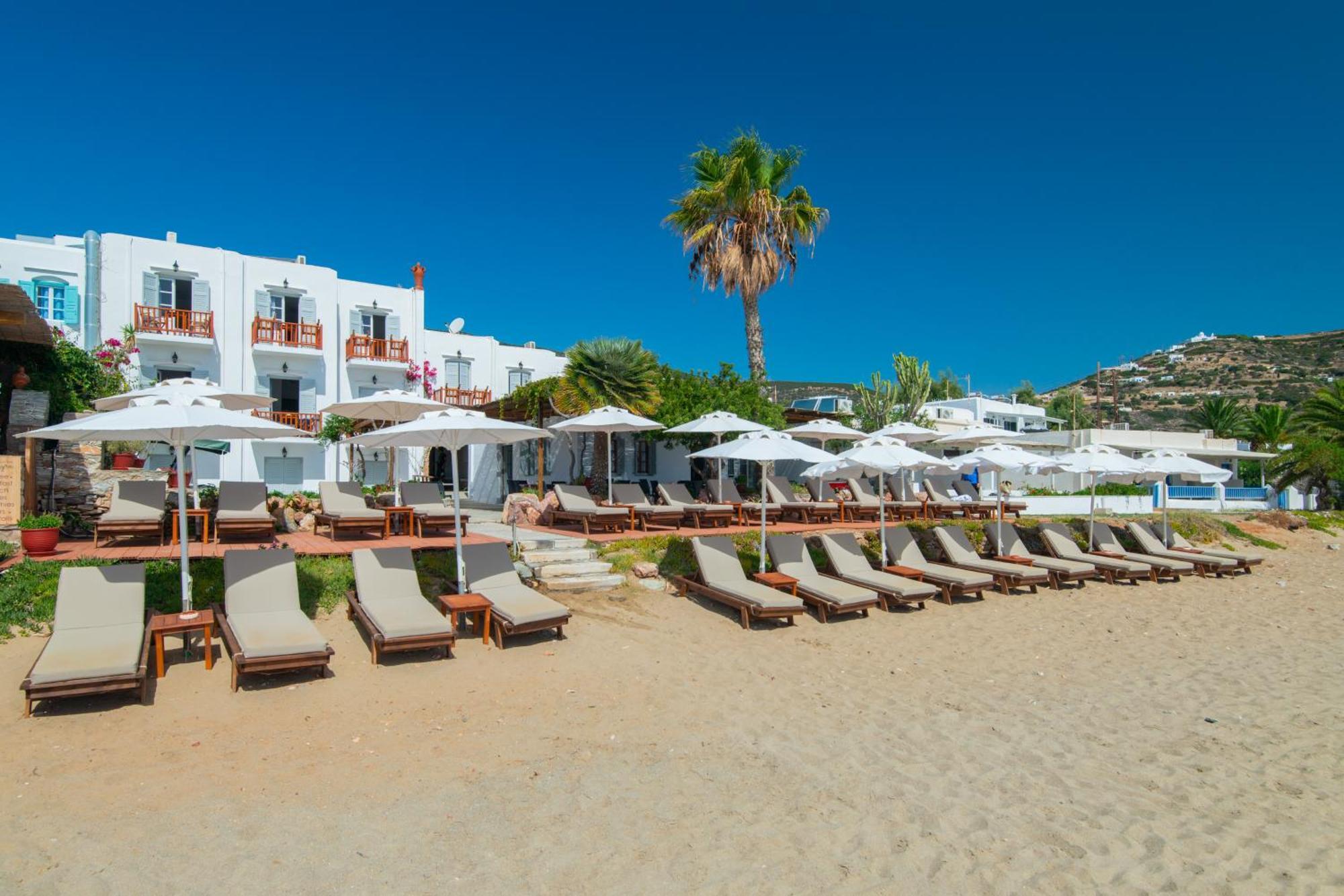Hotel Efrosini Platis Gialos  エクステリア 写真