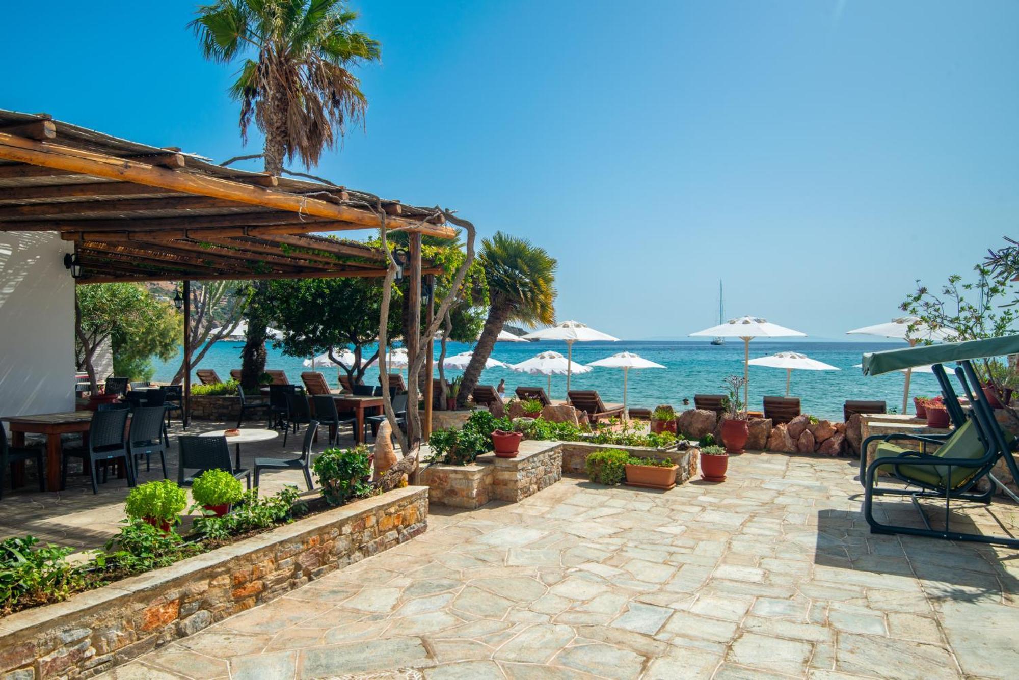 Hotel Efrosini Platis Gialos  エクステリア 写真