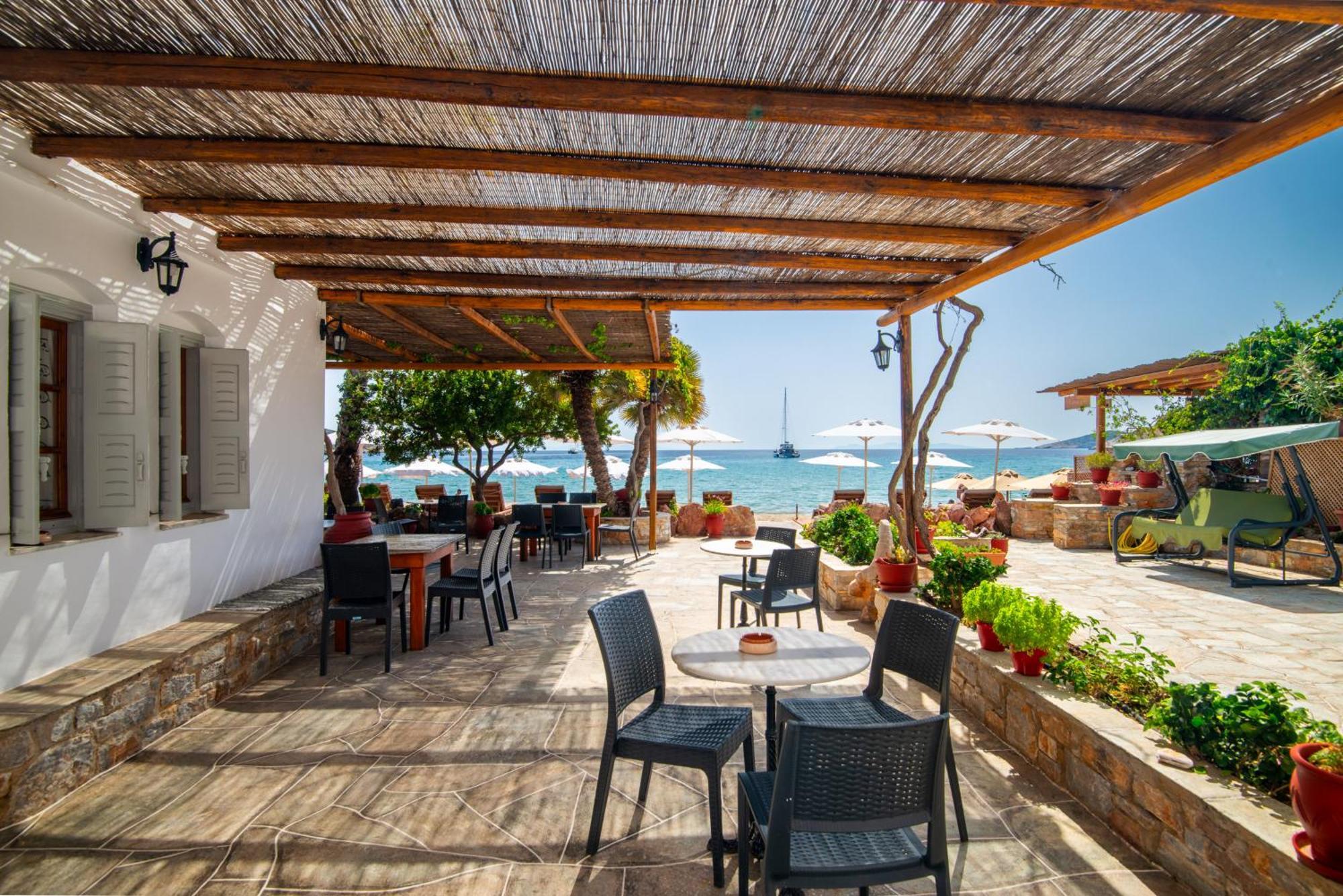 Hotel Efrosini Platis Gialos  エクステリア 写真