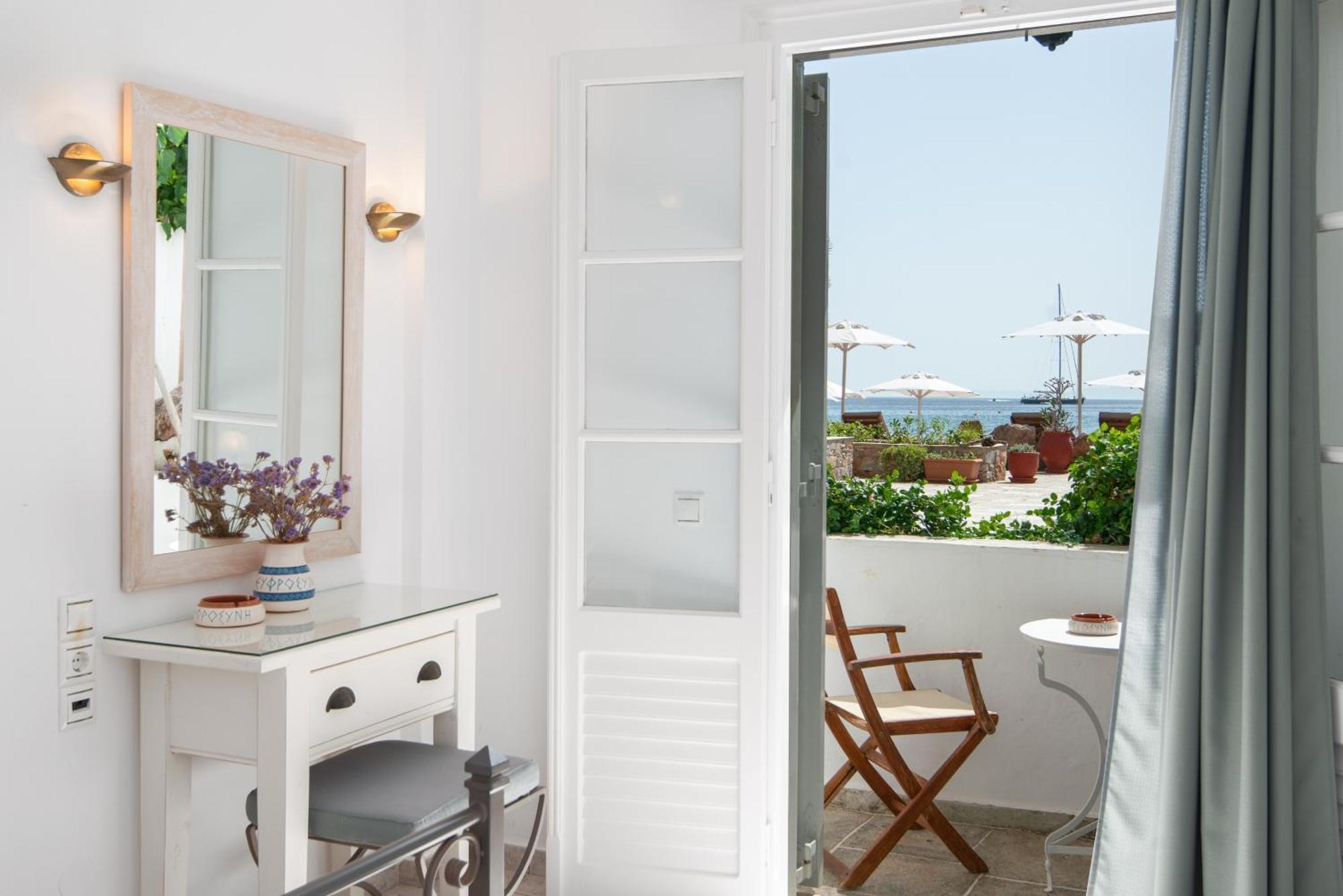 Hotel Efrosini Platis Gialos  エクステリア 写真